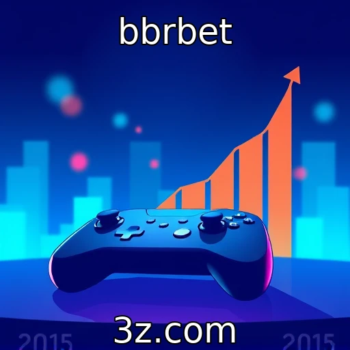 Crescimento da receita no mercado de jogos digitais